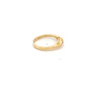 ANILLO SOLITARIO ORO AMARILLO               