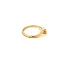 ANILLO SOLITARIO ORO AMARILLO               