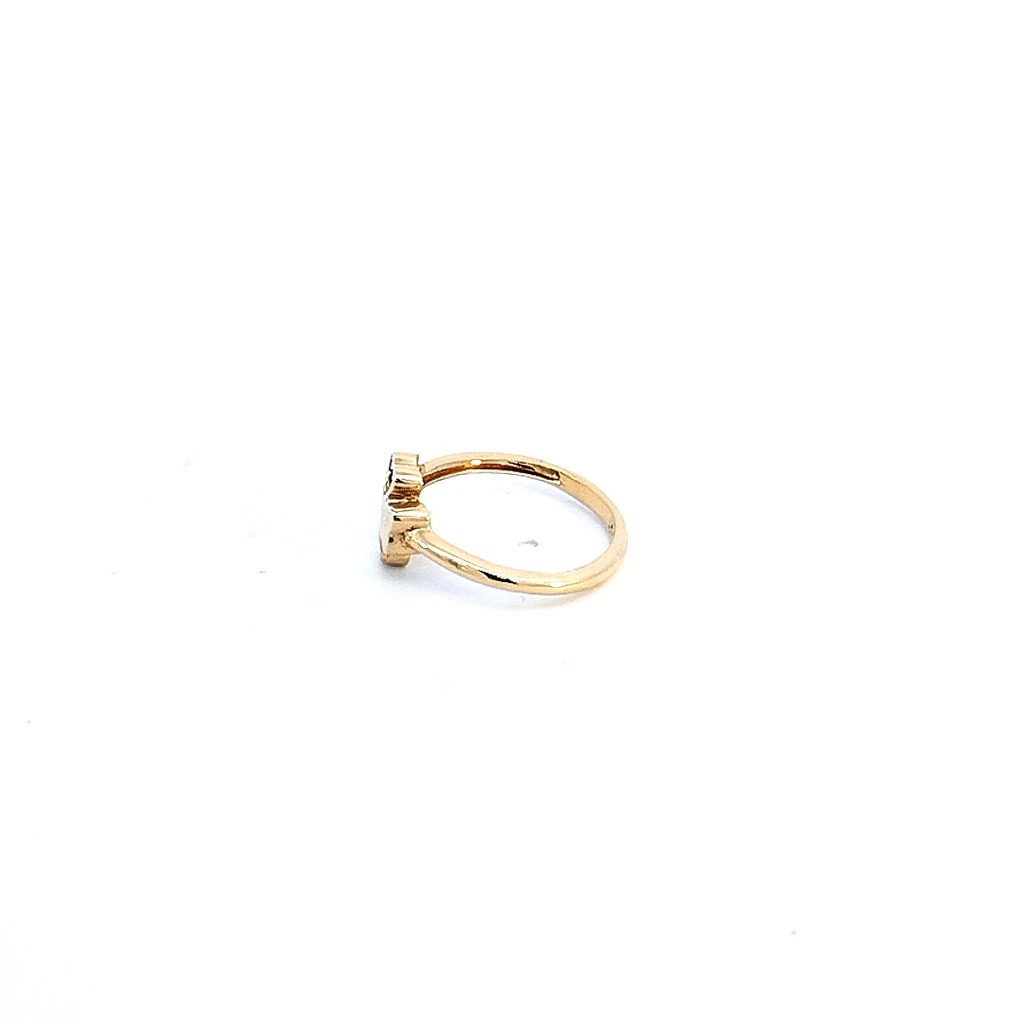 ANILLO TREBOL ESM 0,03 PTS