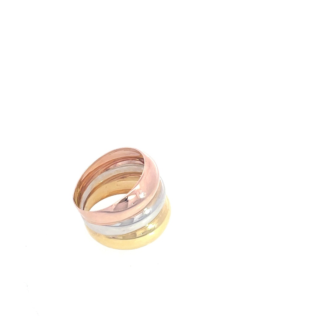 ANILLO TRES OROS       