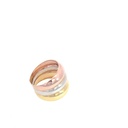ANILLO TRES OROS       