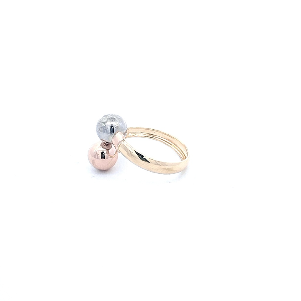 ANILLO TU Y YO 3 OROS         