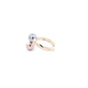 ANILLO TU Y YO 3 OROS         