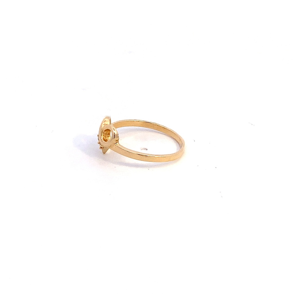 ANILLO COAZON ORO AMARILLO      