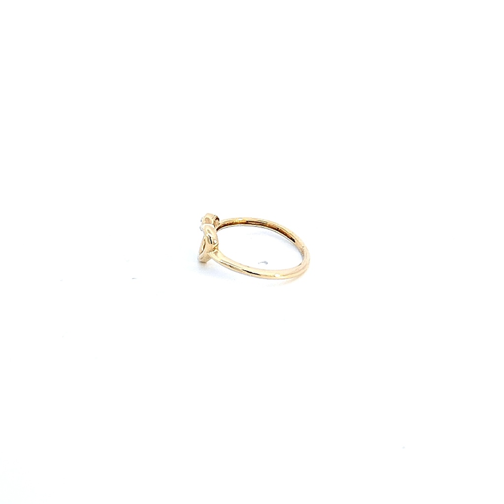 ANILLO CORAZON DTE 0,02 PTS