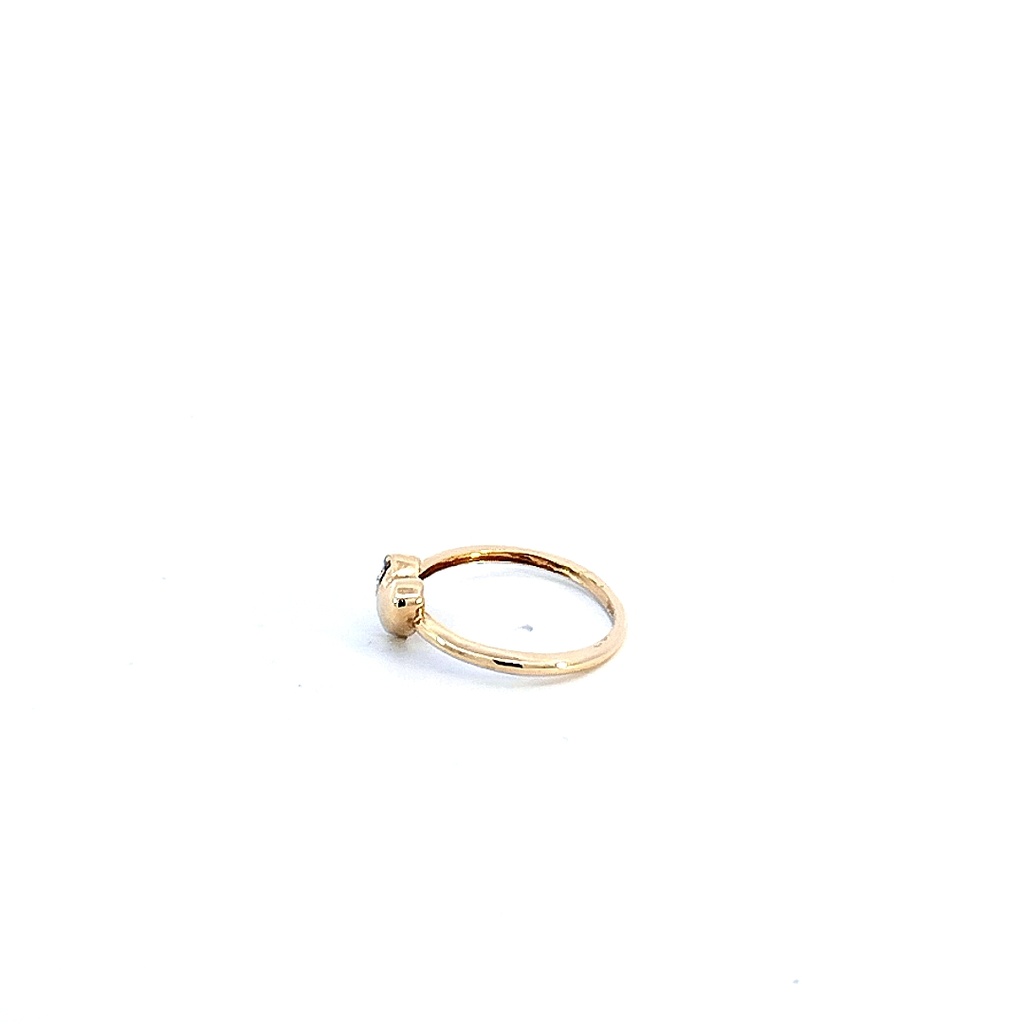 ANILLO CORAZON DTE 0,05 PTS