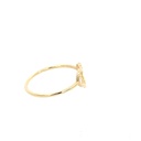 ANILLO CORAZON ORO AMARILLO               