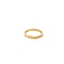 ANILLO DIOS CASTING ORO AMARILLO            
