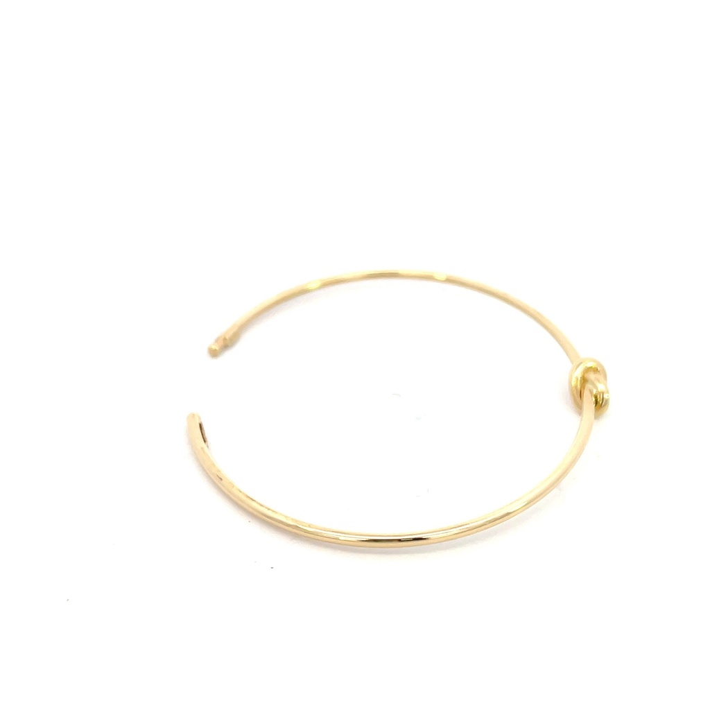 ARO NUDO ORO AMARILLO               