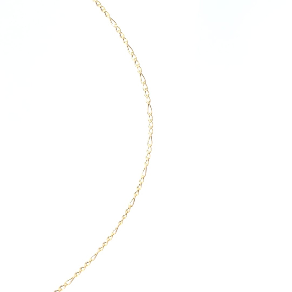 CADENA 3X1 ORO AMARILLO               