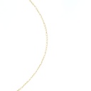 CADENA 3X1 ORO AMARILLO               