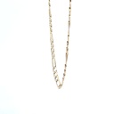 CADENA 3X1 ORO AMARILLO               