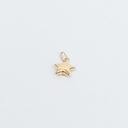 DIJE ESTRELLA ORO AMARILLO