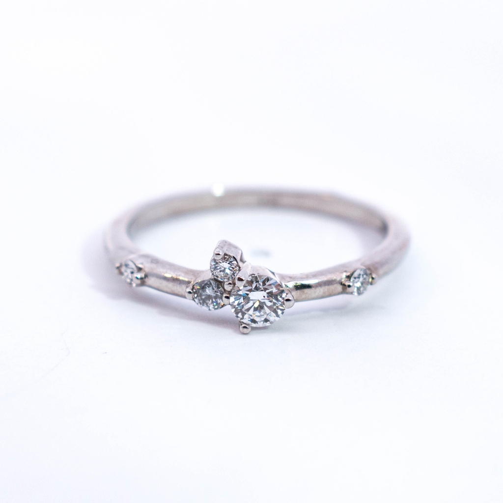 ANILLO DIAMANTE 0,341 OB