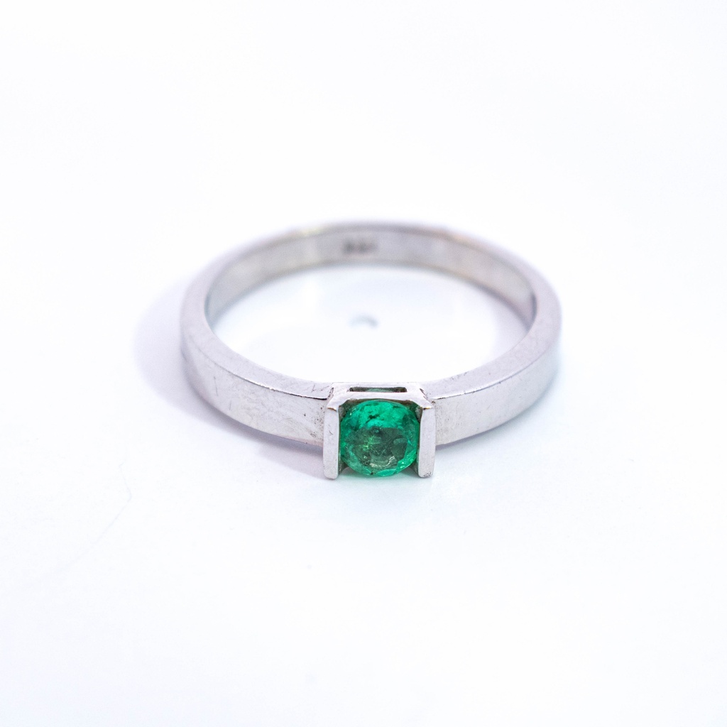 [A0149] ANILLO ESMERALDA 0,3 OB