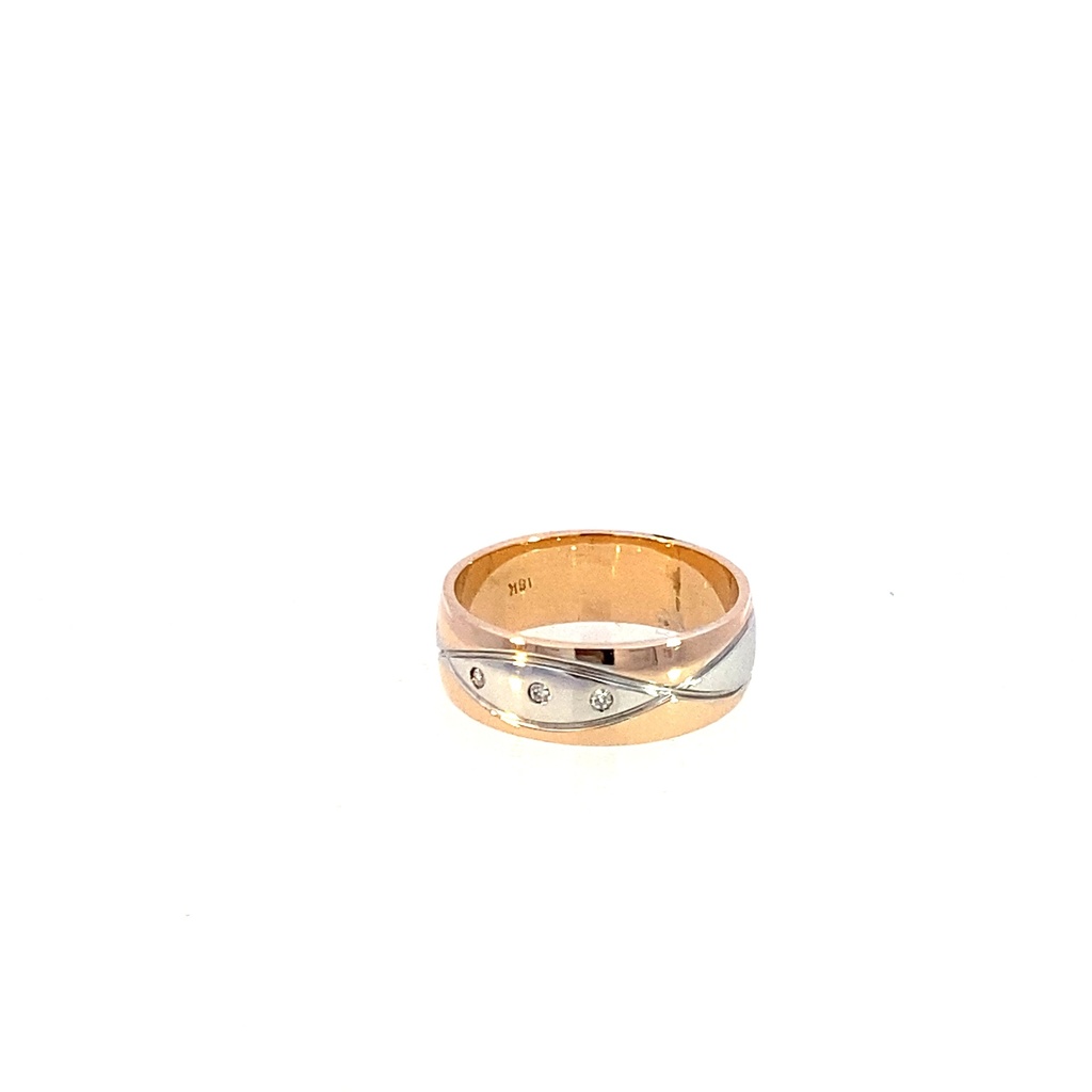 ARGOLLA DIAMANTE  0,024 O2