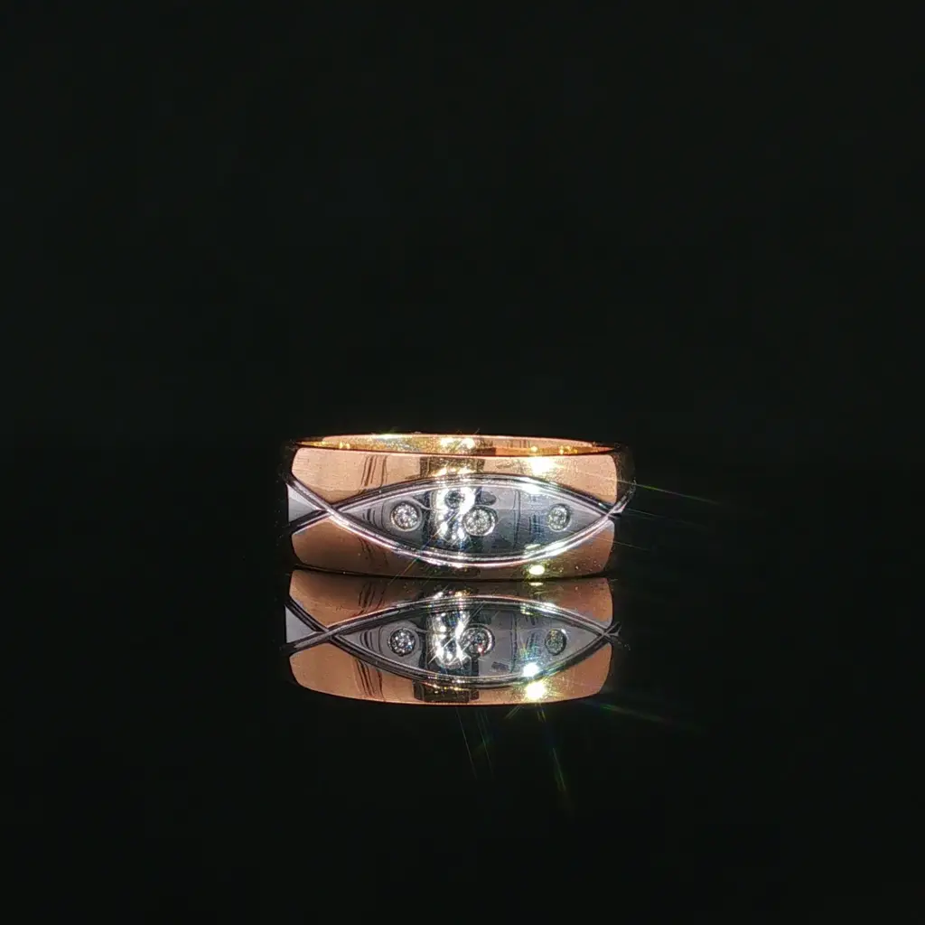 ARGOLLA DIAMANTE  0,024 O2
