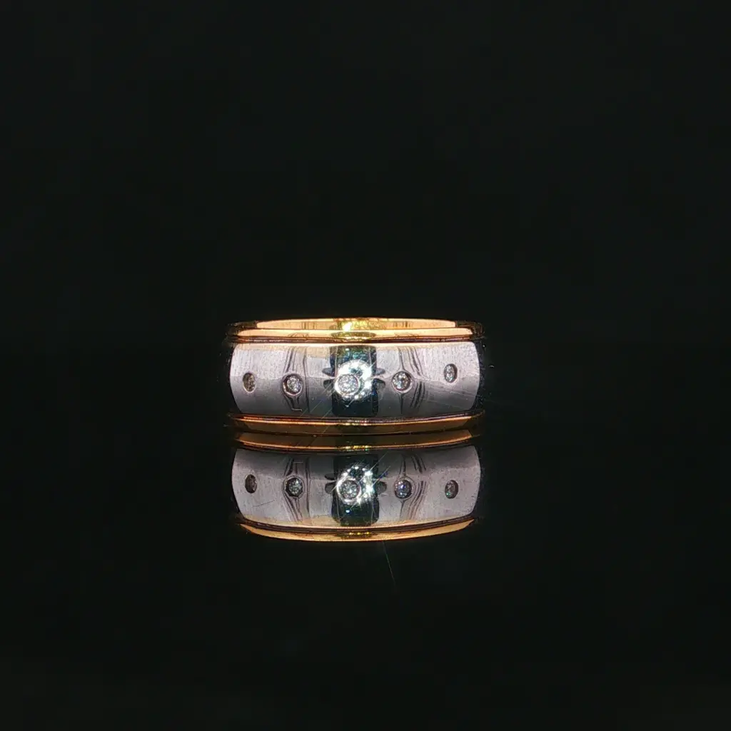 [A0267] ARGOLLA 2O DIAMANTE 0,04