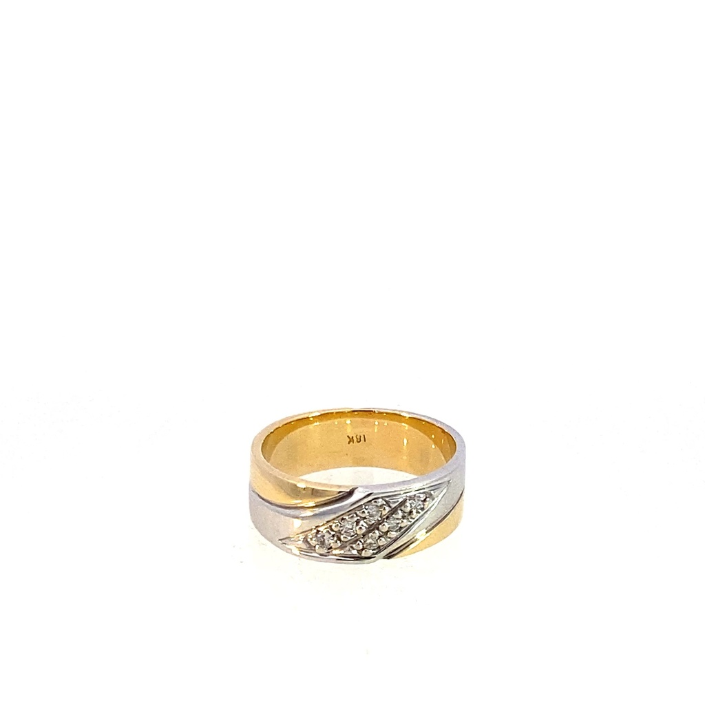 ARGOLLA OA DIAMANTE 0,084