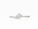 ANILLO SOLITARIO OB DIAMANTE 0,245