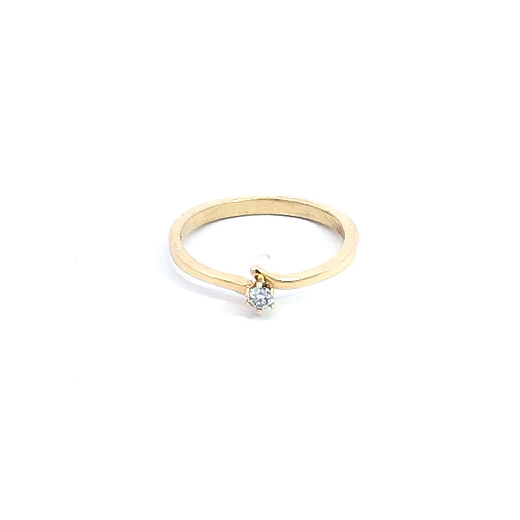 ANILLO SOLITARIO DTE 0,061 OA