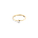 ANILLO SOLITARIO DTE 0,061 OA