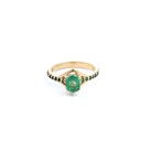 ANILLO SOLITARIO ESM 0,944 PTS OA