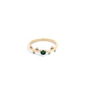 ANILLO SOLITARIO DTE 0,084 PTS ESM 0,25 PTS OA