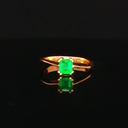 ANILLO SOLITARIO ESM 0,55 PTS OA    