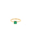 ANILLO SOLITARIO ESM 0,58 PTS OA    