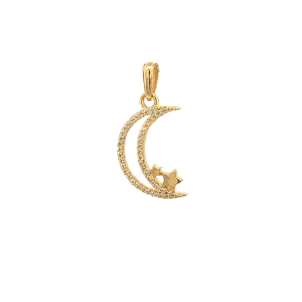 DIJE LUNA Y ESTRELLAS OA