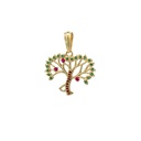 DIJE ARBOL DE LA VIDA COLORES OA