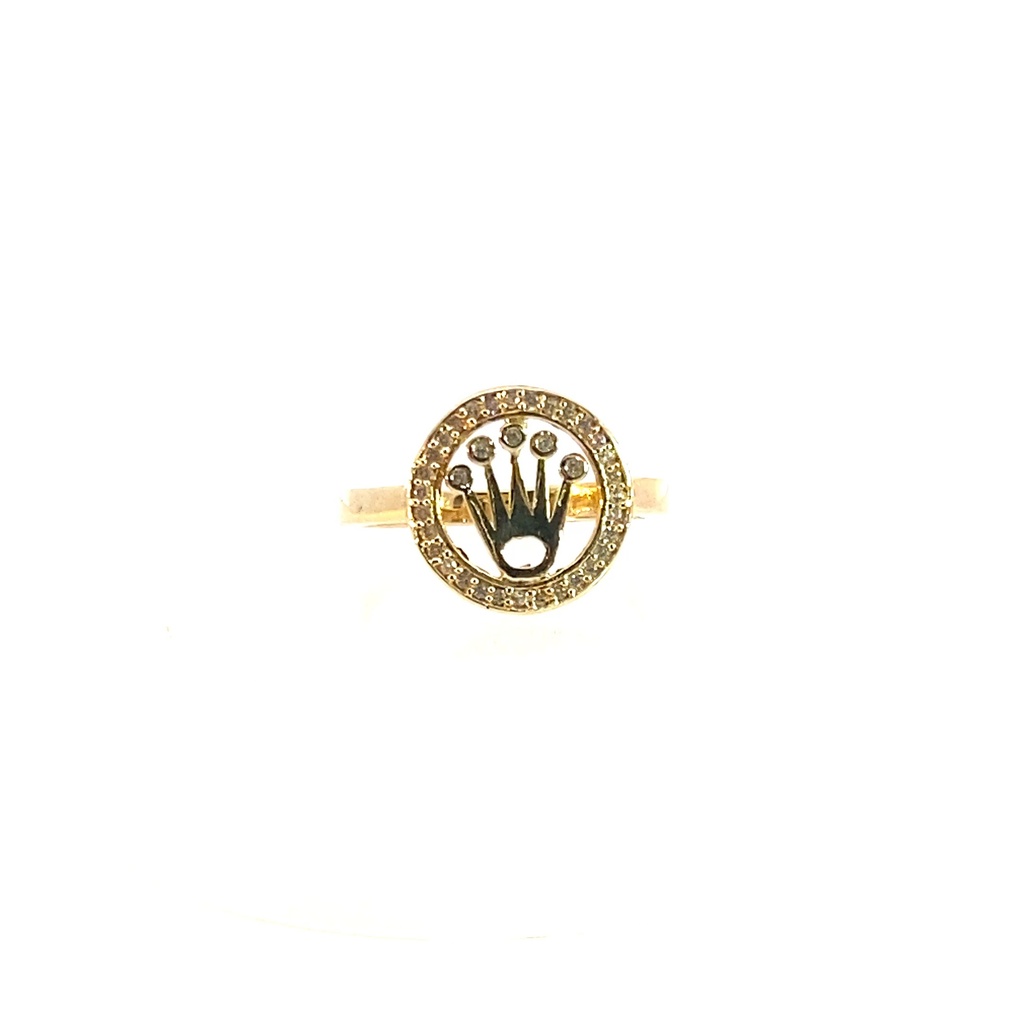 ANILLO ROLEX CASTING ORO AMARILLO            