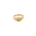 ANILLO BUHO ORO AMARILLO               