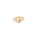 ANILLO COAZON ORO AMARILLO      