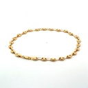 TOBILLERA GUCCI ORO AMARILO      