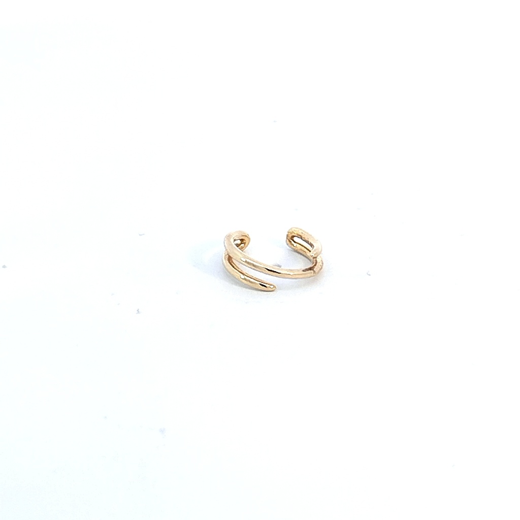 EAR CUFF CLIC ORO AMARILLO            