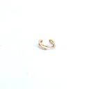 EAR CUFF CLIC ORO AMARILLO            