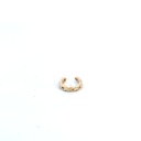 EAR CUFF ESLABON ORO AMARILLO            