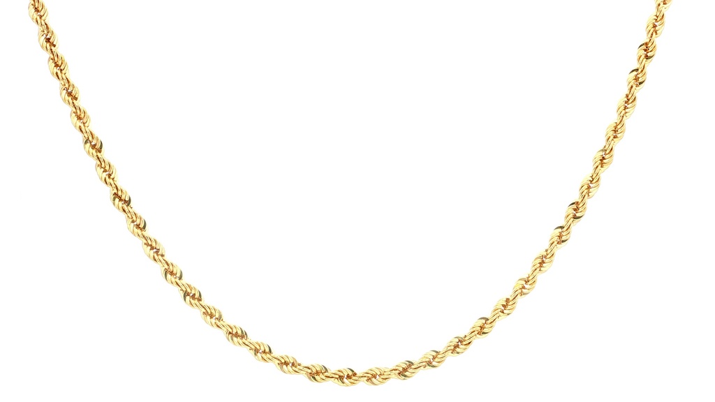 CADENA FRANCISCANA ORO AMARILLO               