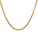 CADENA FRANCO ORO AMARILLO      