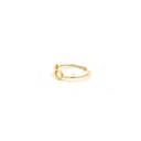 ANILLO MEDIO DEDO INFINITO ORO AMARILLO         