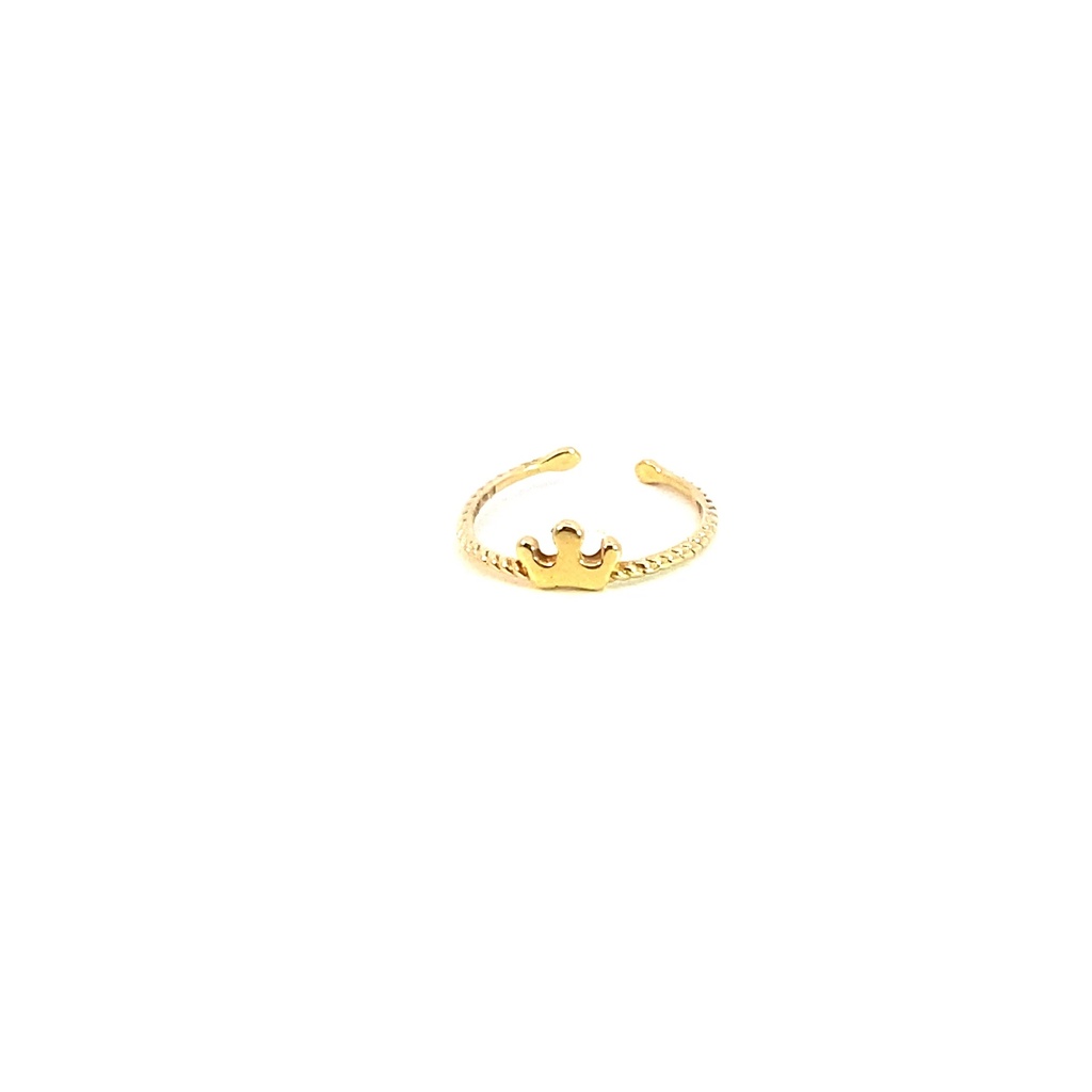 ANILLO MEDIO DEDO CORONA OA     