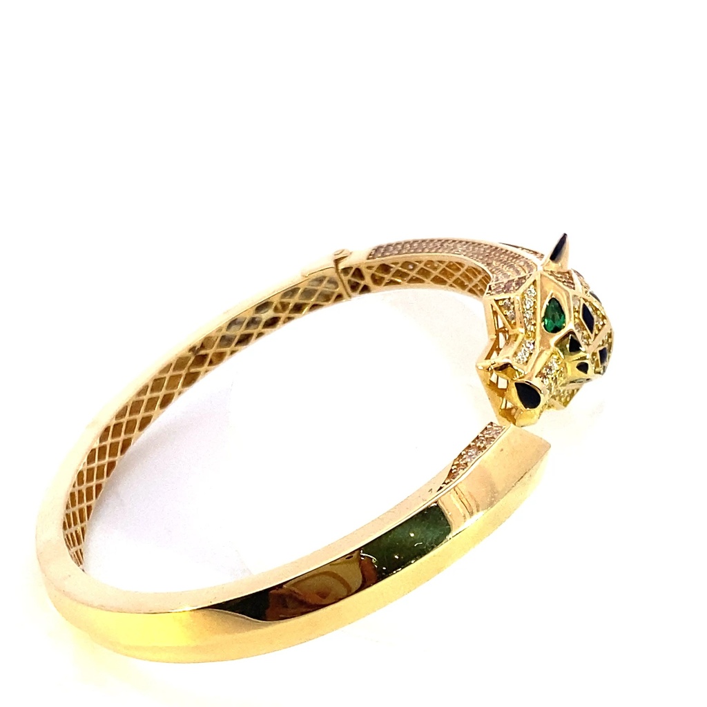[GOLD304] ARO PANTERA CASTING ORO AMARILLO     