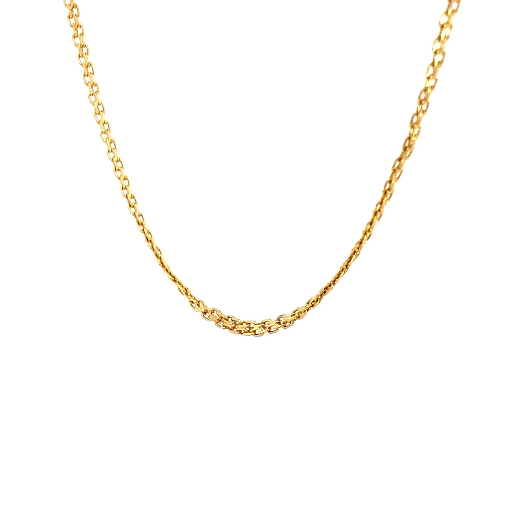 CADENA BISMARK ORO AMARILLO