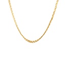 CADENA BISMARK ORO AMARILLO