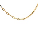 [GOLD58] CADENA PAPER CLIP       