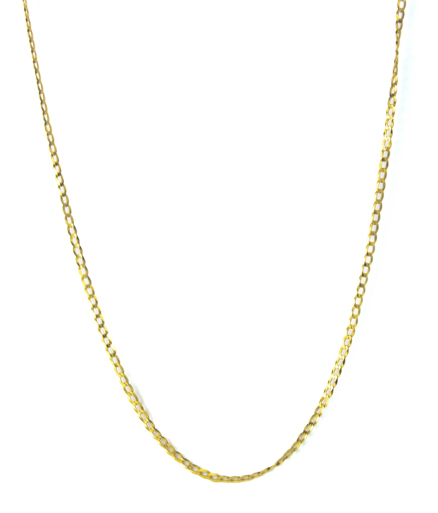 CADENA GRUMETTA DELGADA ORO AMARILLO