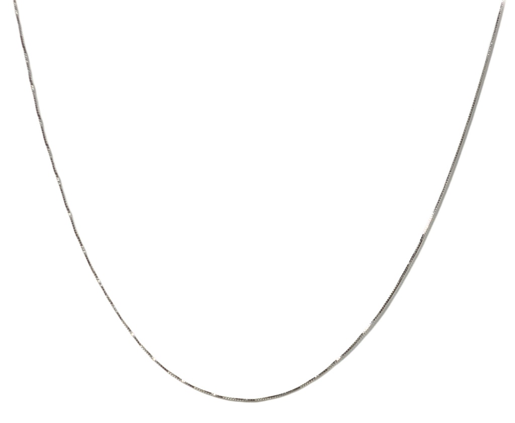 CADENA VENECIANA ORO BLANCO               