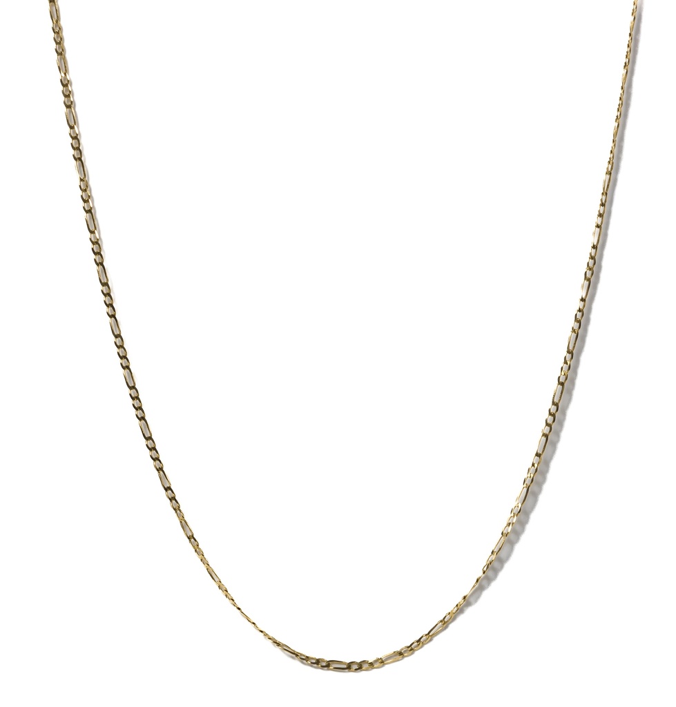 CADENA FIGARO ORO AMARILLO               
